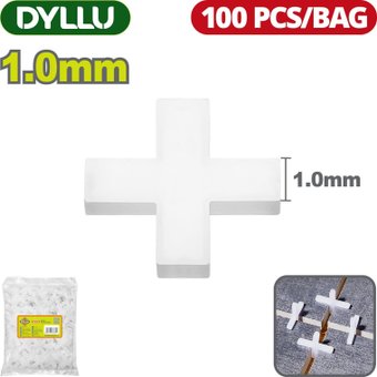 Крестики для плитки Dyllu DTXZ1001