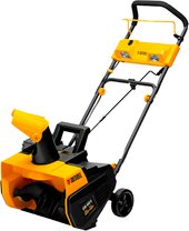 Снегоуборочная машина аккумуляторная Denzel ESB-460-0, Li-Ion, 36В