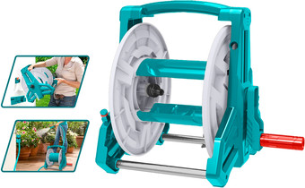 Тележка для шланга Total THHR40122