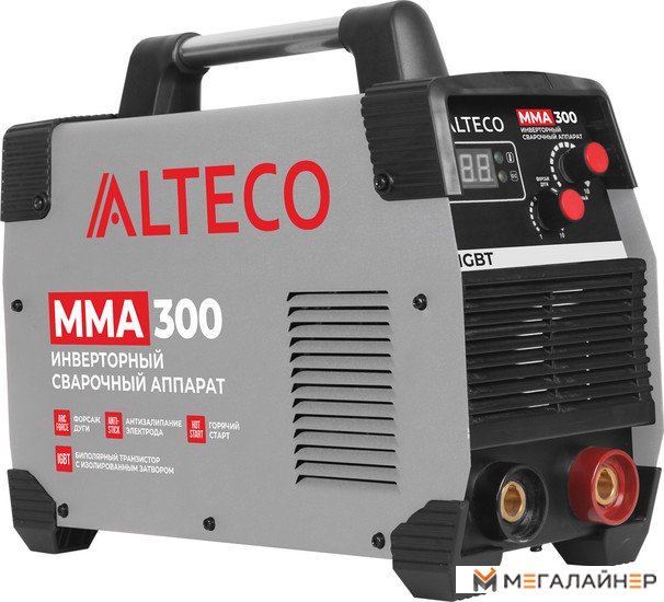 Сварочный аппарат ALTECO MMA 300