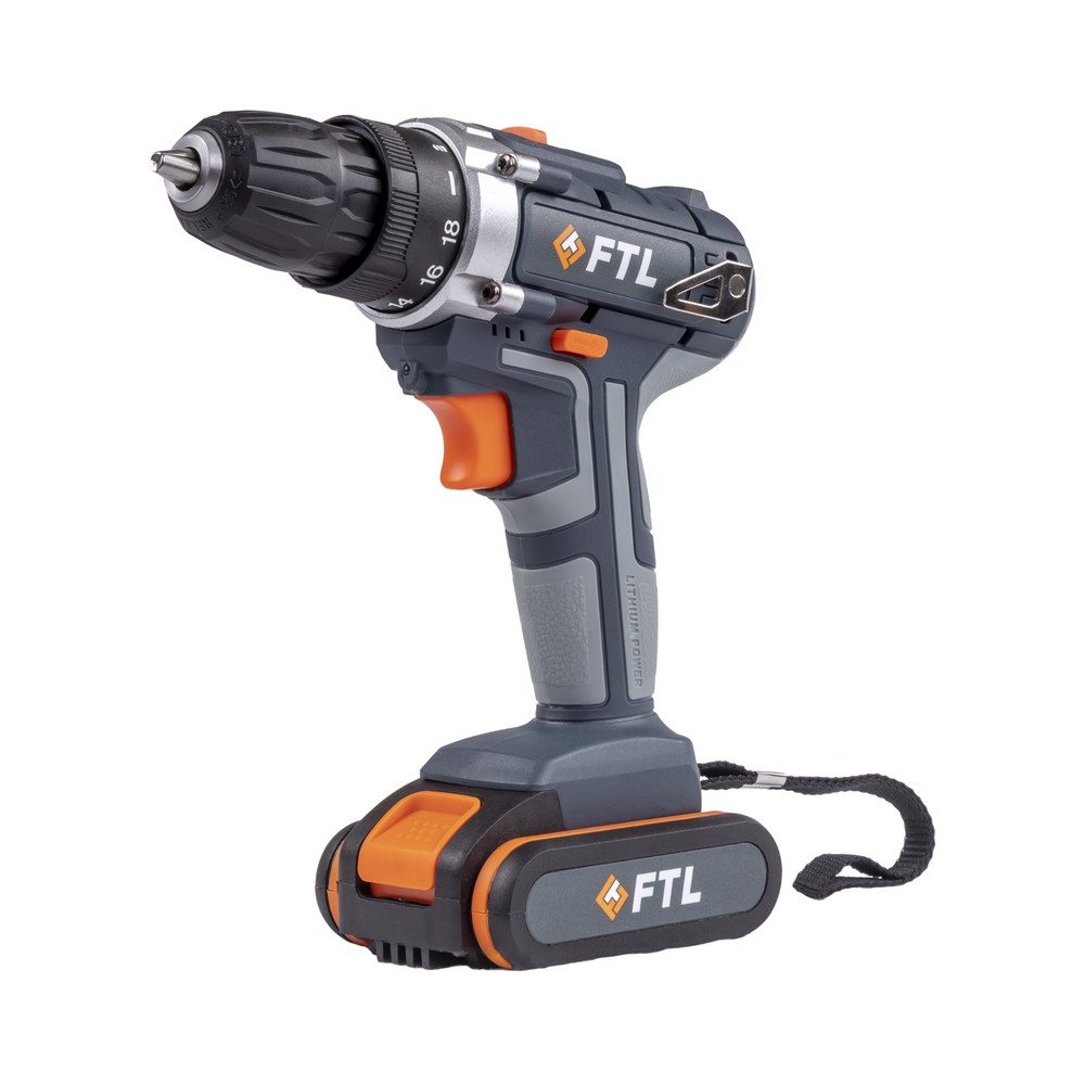 Аккумуляторная дрель-шуруповерт  FTL PSR 18V