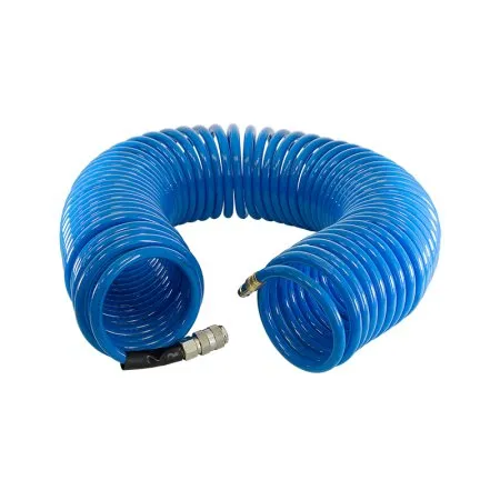 Шланг спиральный с фитингами FUBAG,  6x10 мм, 20 м