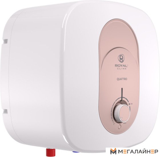 Накопительный электрический водонагреватель Royal Clima Quattro RWH-Q10-FE