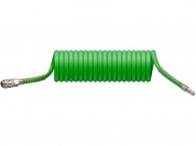 Шланг полиуретановый спиральный ECO d. 8/12 мм, (5 м)