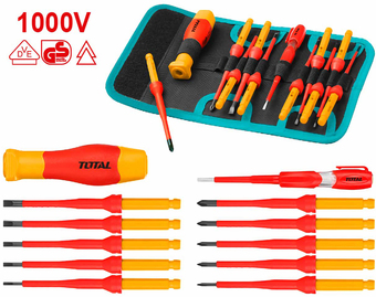 Набор отверток Total THKISD1201 (12 предметов)
