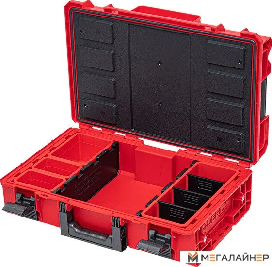 Кейс Qbrick System ONE 200 2.0 Profi RED Ultra HD Custom купить в Минске с доставкой