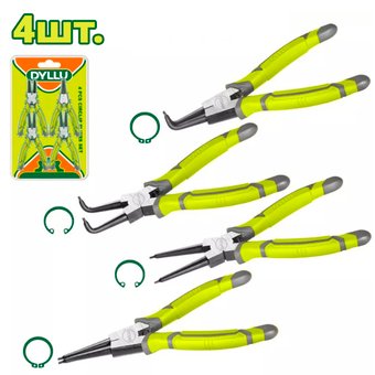 Съемник стопорных колец Dyllu DTPS2604 (4шт.)
