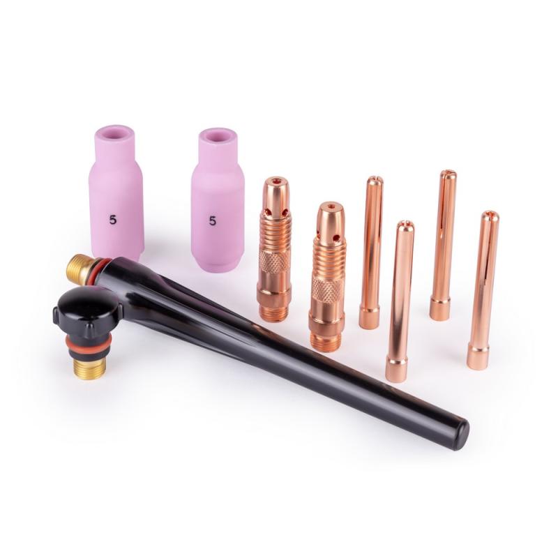 Подбираем расходные материалы для горелки серии TIG 17-18-26