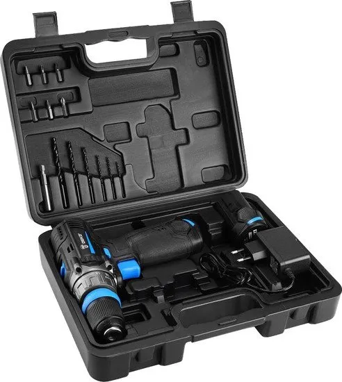 Дрель-шуруповерт Deko DKCD12V PRO 083-1004 (с 2-мя АКБ 1.5Ач, кейс) купить в Минске с доставкой