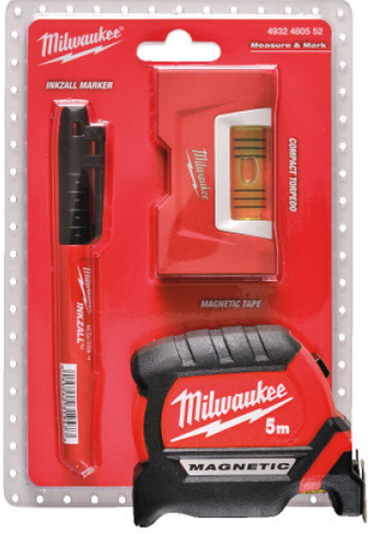 Специнструмент Milwaukee 4932480552 (3 предмета)