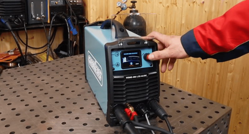 Обзор GROVERS WSME 200 LCD ACDC Pulse 