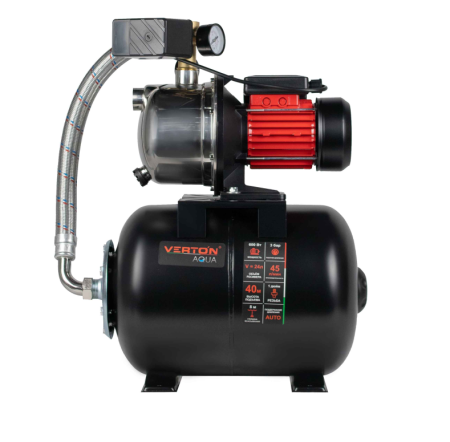 Насосная станция Verton Aqua PS600S/24