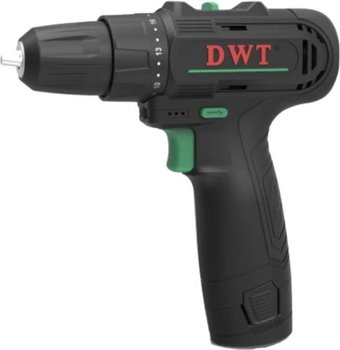 Дрель-шуруповерт DWT ABSP-12 NF-2 BMC (с 2-мя АКБ, кейс)