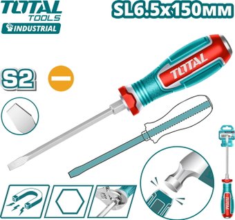 Отвертка Total TGTSL6150