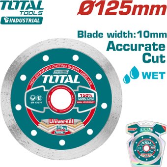Отрезной диск алмазный Total TAC2121251