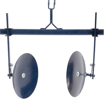 Окучник Нева дисковый однорядный ОД с креплением на ось