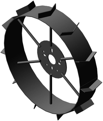 Грунтозацеп под унив.ступицу для окучивания 585/120 сплошн обод 00000009038