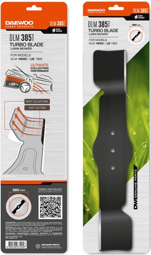 Нож для газонокосилки Daewoo Power DLM 385T