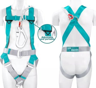 Страховочная привязь Total TSH501415