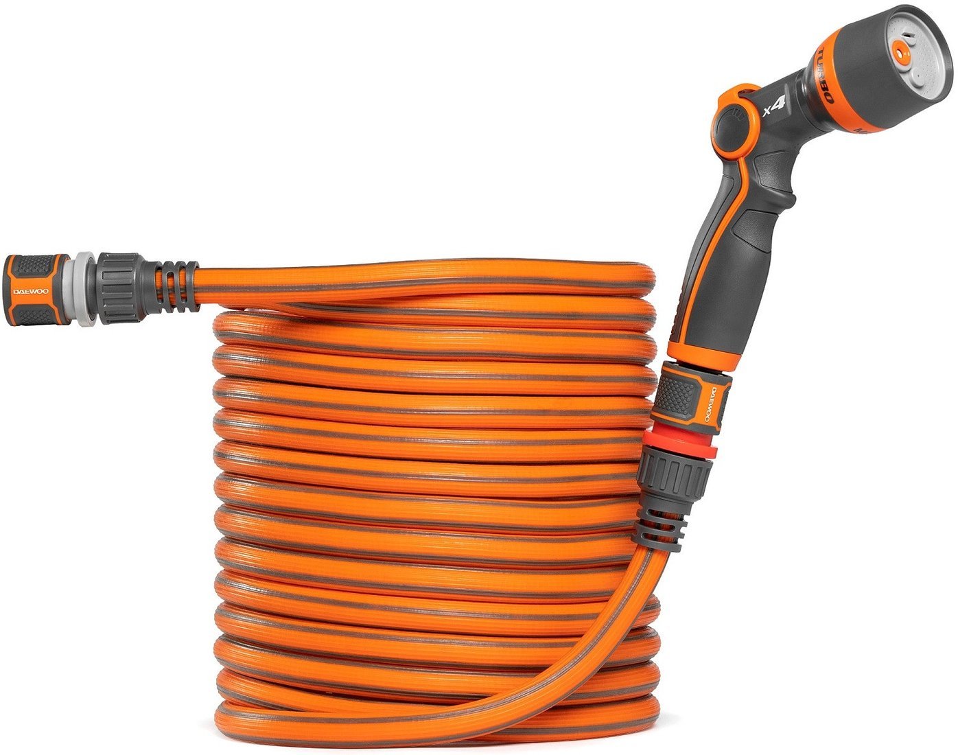 Саморастягивающийся шланг Daewoo Power DWH 6105