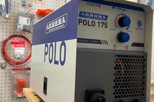 Видеообзор бюджетного полуавтомата Aurora Polo 175