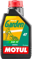Моторное масло Motul Garden 4T SAE 30 1л