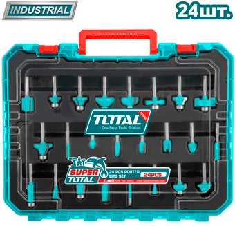 Набор фрез Total TACSR12406 (24 шт)