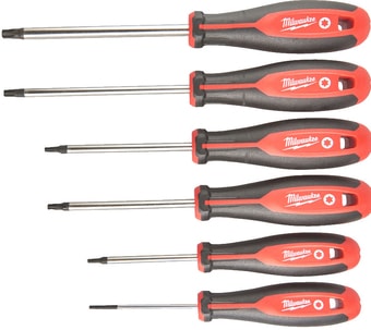 Набор отверток Milwaukee 4932471809 (6 предметов)