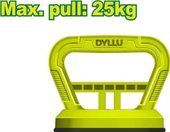 Стеклодомкрат (присоска для стекла и плитки) Dyllu DTKR1G25