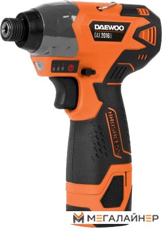 Винтоверт Daewoo Power DAX 2016Li Set (с 2-мя АКБ, сумка) купить в Минске с доставкой