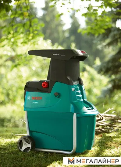 Садовый измельчитель Bosch AXT 25 TC (0600803300) купить в Минске с доставкой