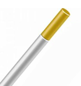 Электрод вольфрамовый Aurora WL15 d.1.0x175mm GOLD