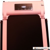 Электрическая беговая дорожка DFC SLIM Pro (розовый)