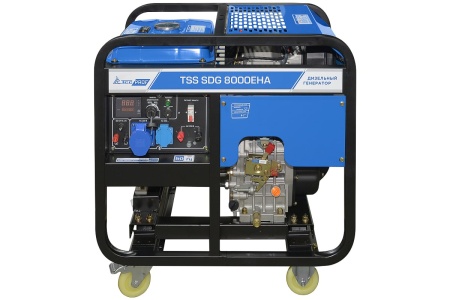 Купить Дизельный генератор TSS SDG 8000EHA в Минске с доставкой по РБ