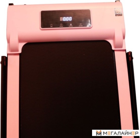 Электрическая беговая дорожка DFC SLIM Pro (розовый)