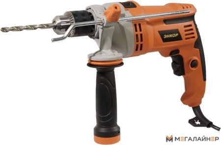 Ударная дрель Энкор ДУЭ-750ЭР/13М купить в Минске с доставкой