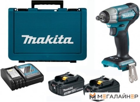 Ударный гайковерт Makita DTW181RFE (с 2-мя АКБ, кейс) купить в Минске с доставкой