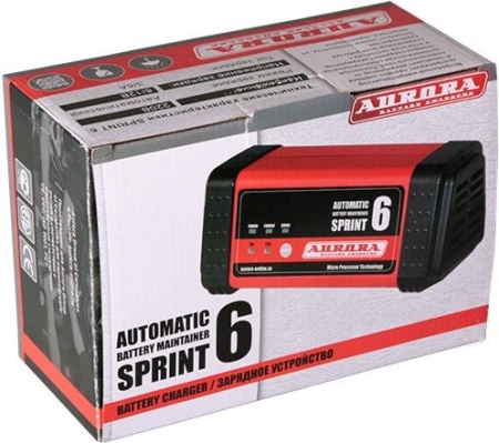 Зарядное устройство Aurora Sprint 6