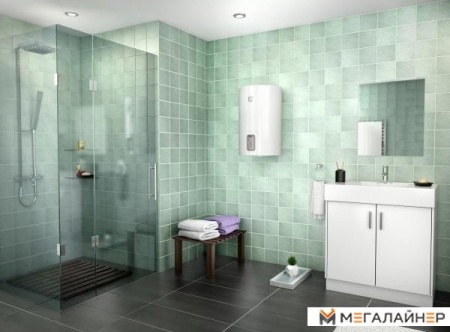 Накопительный электрический водонагреватель Ariston Lydos R ABS 100 V купить в Минске с доставкой