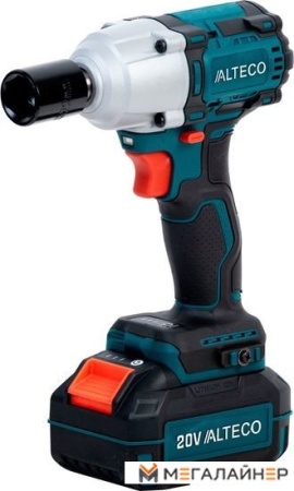 Гайковерт Alteco CIW 20-500 Li BL 42780 (с 1-им АКБ, кейс) купить в Минске с доставкой