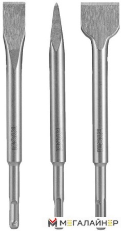 Набор зубил Ryobi RAKSPC03 (3 предмета) купить в Минске с доставкой