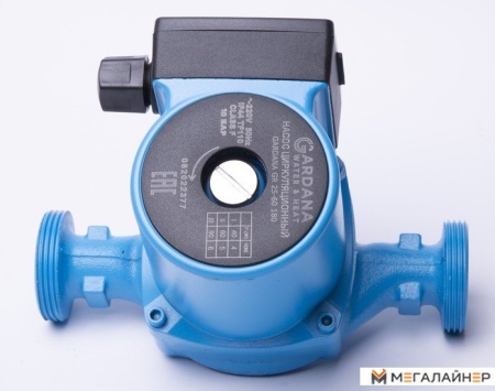 Циркуляционный насос Gardana GR 25-40 180 купить в Минске с доставкой