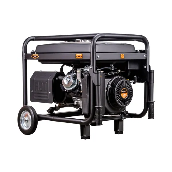 Купить Бензиновый генератор FoxWeld Expert G9500 EW в компл. с блоком автоматики в Минске с доставкой по РБ