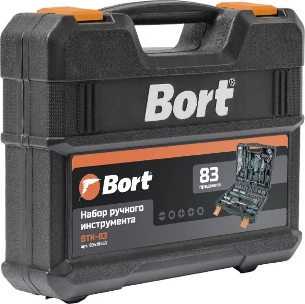 Набор домашнего мастера Bort BTK-83 (83 предмета) купить в Минске с доставкой