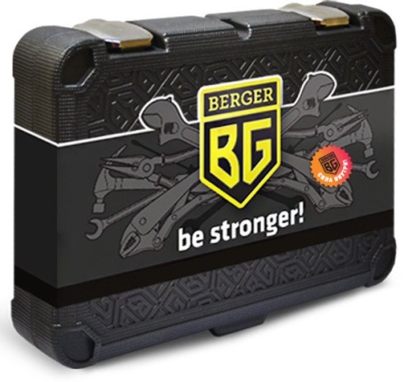Универсальный набор инструментов Berger BG045-14 (45 предметов) купить в Минске с доставкой