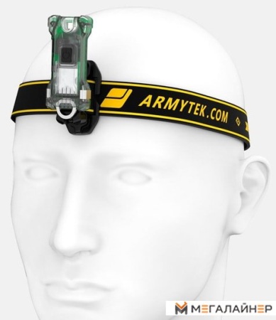 Фонарь Armytek Zippy Extended Set (зеленый)