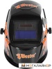 Сварочная маска Wester WH8 990-075 (черный/оранжевый)