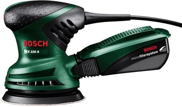 Эксцентриковая шлифмашина Bosch PEX 220 A (0603378020) купить в Минске с доставкой