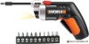 Электроотвертка Worx WX252 4V XTD купить в Минске с доставкой