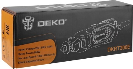 Гравер Deko DKRT200E 063-1410 купить в Минске с доставкой